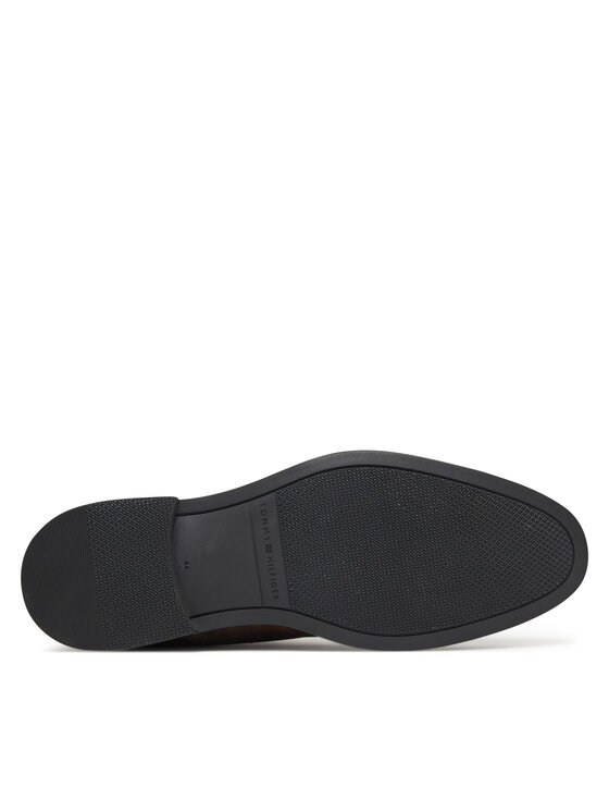 Tommy Hilfiger Tommy Hilfiger Gležnjače Corporate FM0FM05579 Smeđa