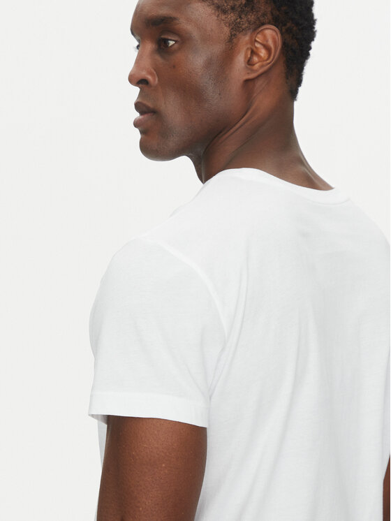 Gant Gant Set 2 majice 900012008 Bijela Regular Fit