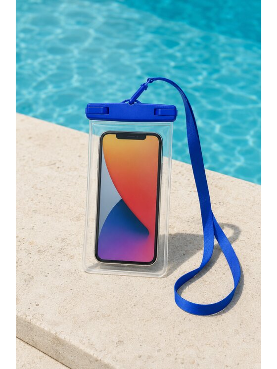 No Brand No Brand Etui na telefon EMWU Etui Wodoodporne EMWU2 Niebieski