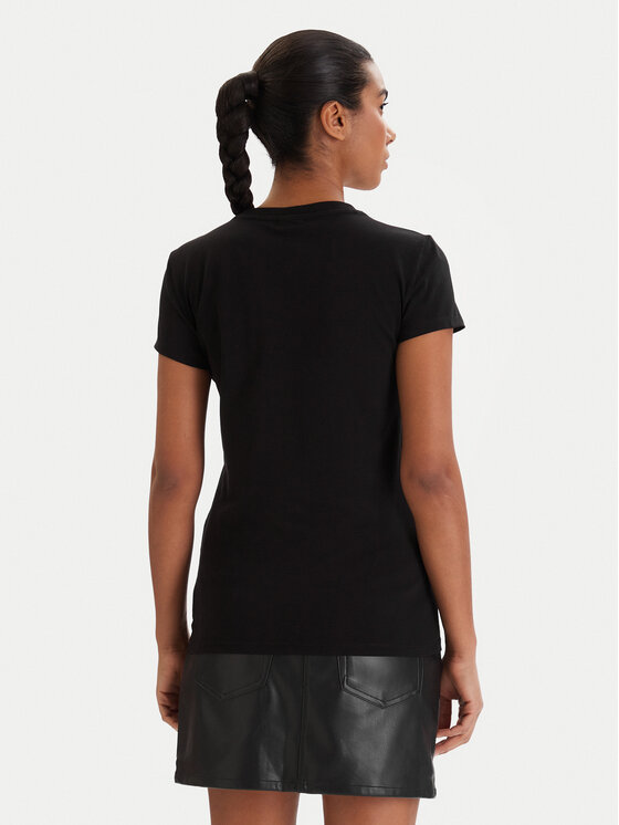 Armani Exchange Armani Exchange T-Shirt XW001837 AF16294 UC001 Schwarz Slim Fit