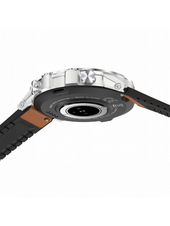Gravity Gravity Smartwatch GRAVITY-GT9-8 Srebrny