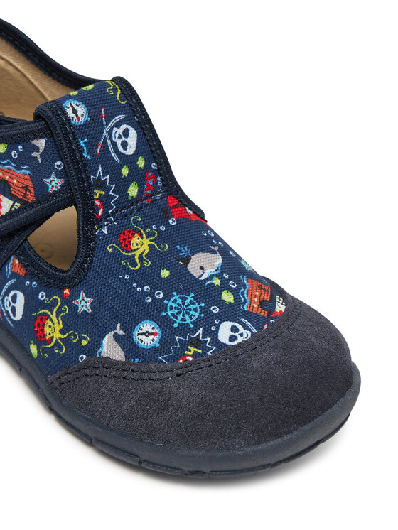 Froddo Froddo Naminės šlepetės G1700411 S Tamsiai mėlyna