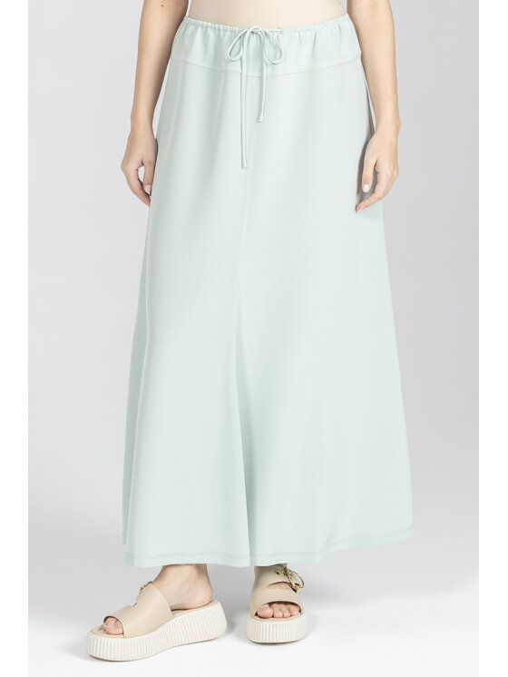 Deni Cler Milano Deni Cler Milano Spódnica maxi T-DC-7014-F2-80-43-1 Zielony