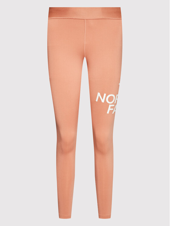 The North Face The North Face Legginsy W Flex NF0A3YV9 Różowy Slim Fit