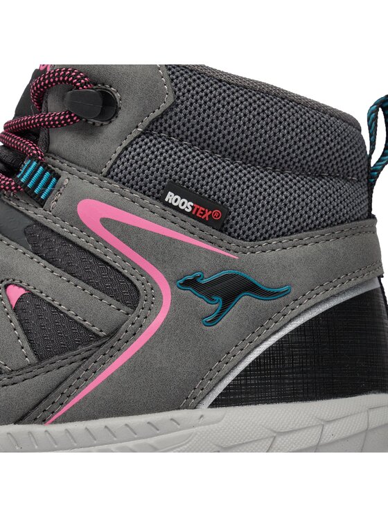 KangaRoos KangaRoos Черевики туристичні K-UO Nod Mid RTX 81142-000-2235 Сірий