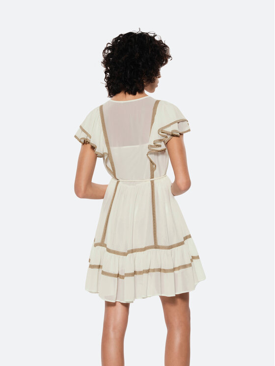 Rage Age Rage Age Nyári ruha Lucia Bézs Regular Fit