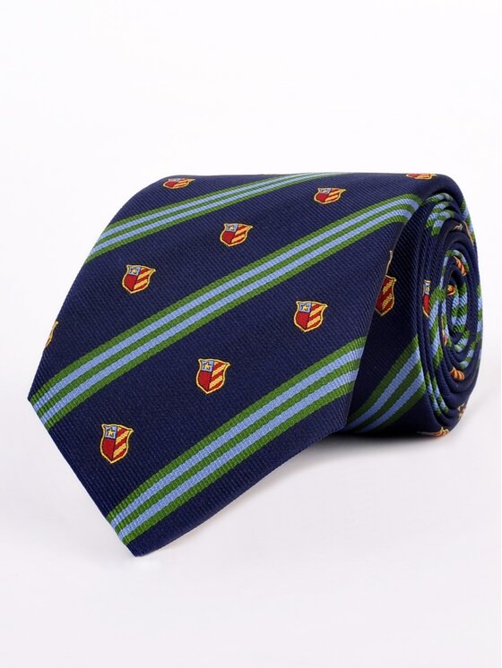 ELSNER ELSNER Cravatta HERALDYK Blu scuro