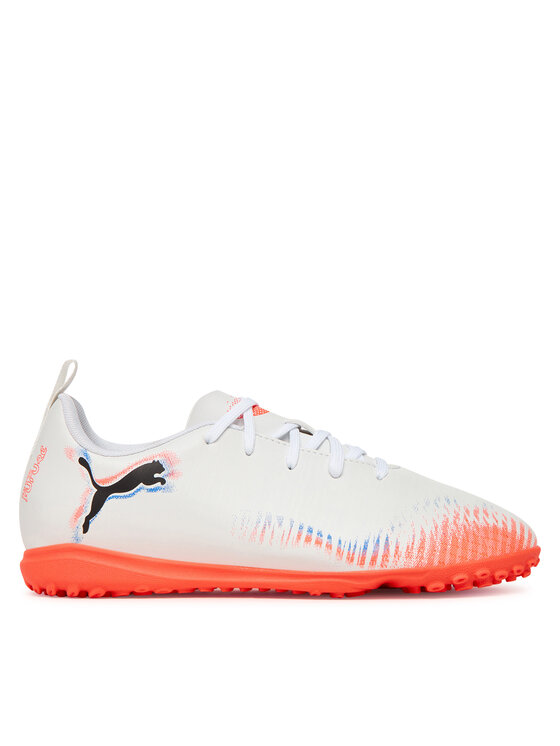Puma Puma Tenisice za nogomet Future 8 Play Tt Jr 108626 01 Bijela