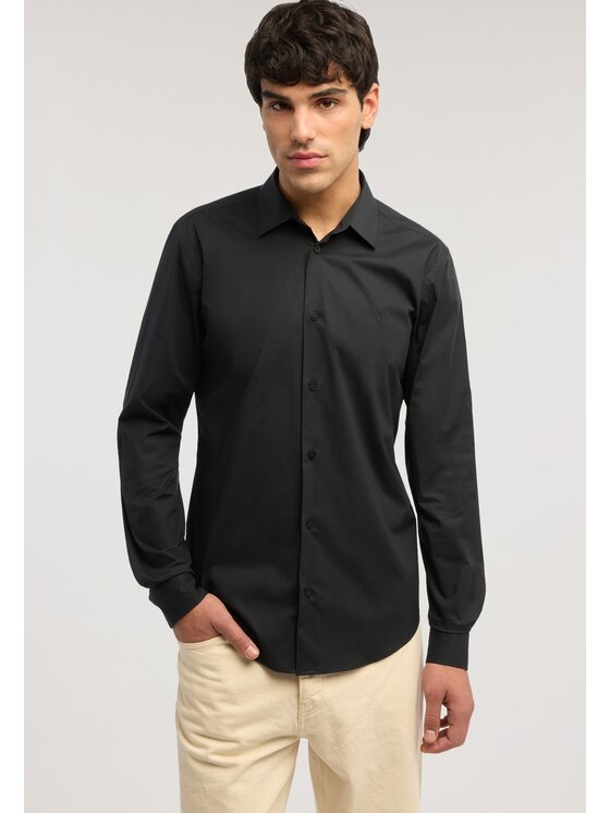 Trussardi Trussardi Koszula 5004N000052N033 Czarny Regular Fit