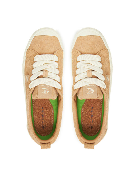 CARIUMA CARIUMA Sneakers Oca 100117N34W080 Μπεζ