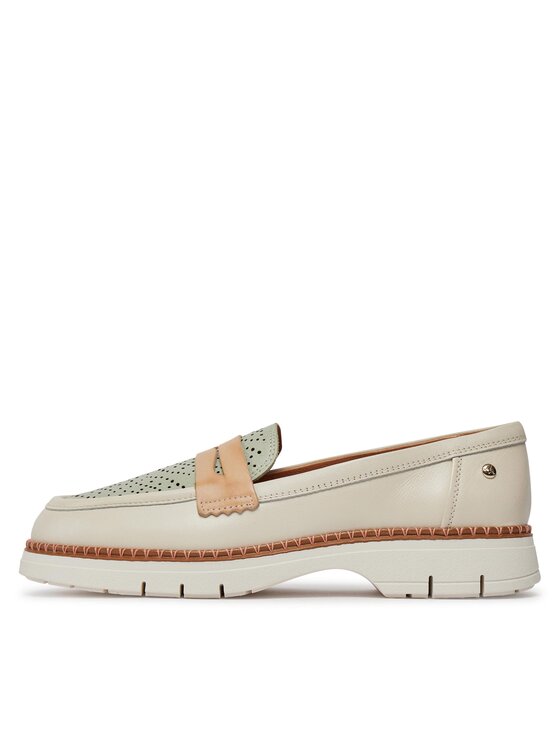 Pikolinos Pikolinos Mocassini Henares W1A-3864C1 Bianco