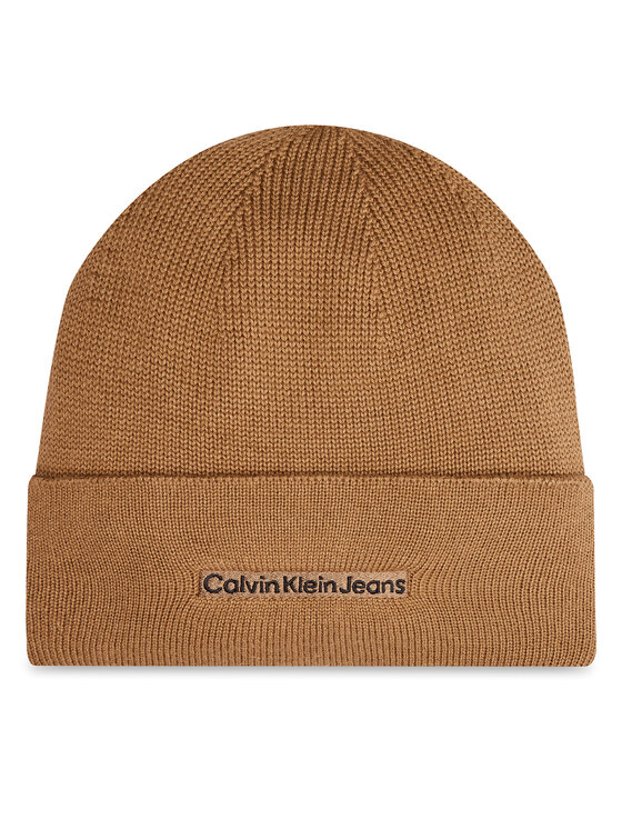 Calvin Klein Calvin Klein Kapa Inst Embro K50K512452 Bež