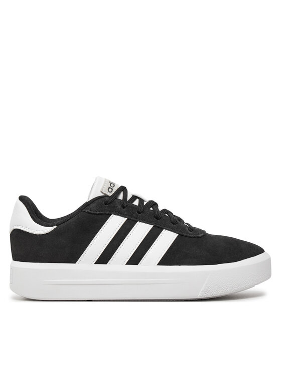 adidas Sneakersy Court Silk IG8610 Čierna