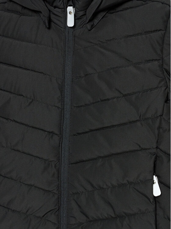 Reima Reima Geacă de iarnă Uumaja 5100340A Negru Regular Fit