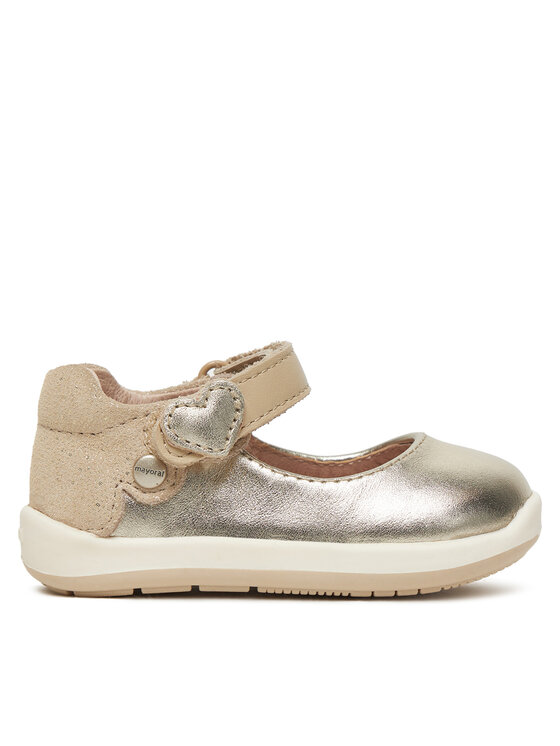 Mayoral Mayoral Halbschuhe 42549 Goldfarben