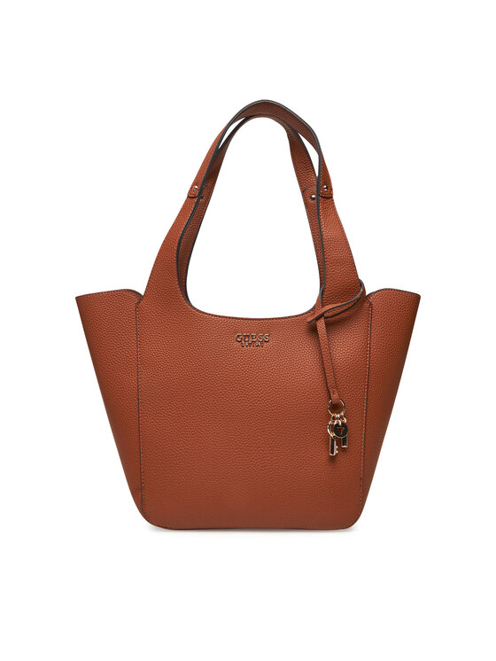Guess Guess Ročna torba Calista HWBG73 34220 Rjava