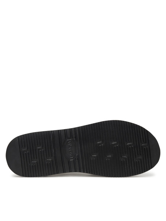 Fracap Fracap Sandále Vegetan D038 Čierna