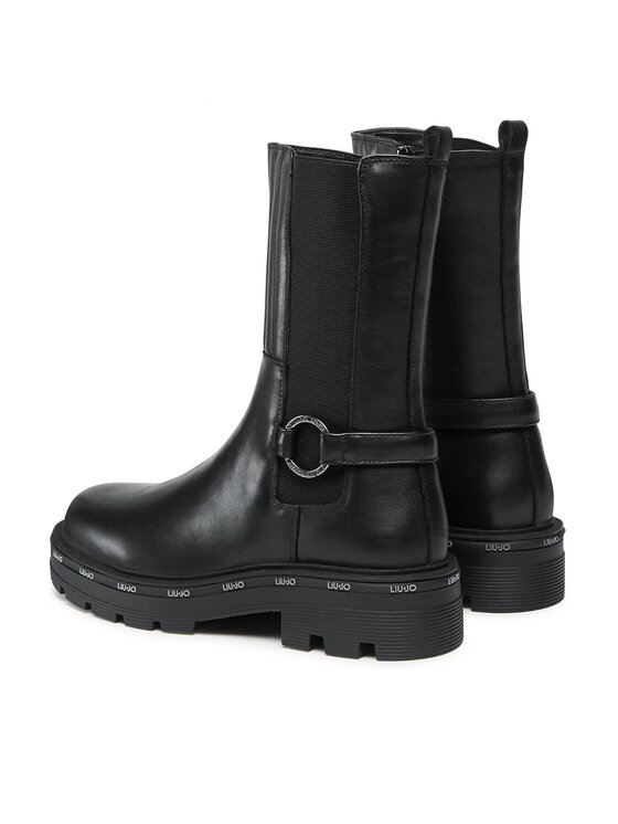 Liu Jo Liu Jo Stiefeletten Taylor 627 4F3727 P0102 Schwarz