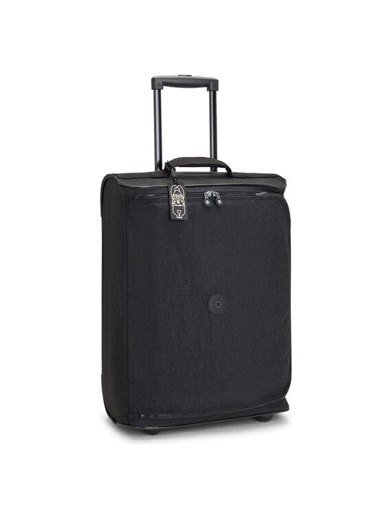 Kipling Kipling Walizka kabinowa 288358 Czarny