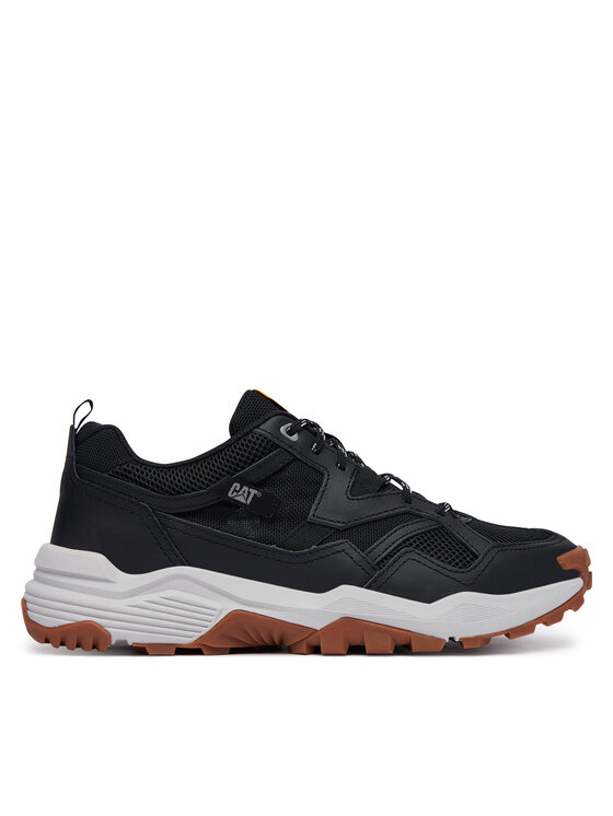 CAT Footwear CAT Footwear Sneakersy Grapple Leather Mesh P726658 Čierna