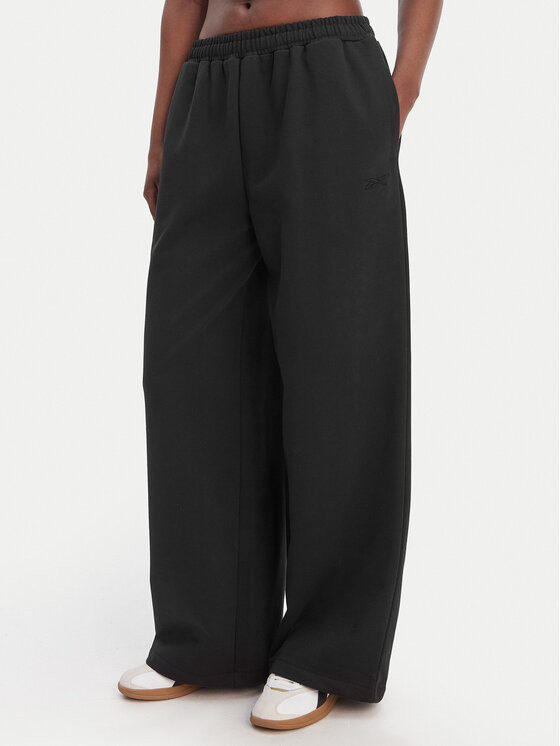 Reebok Pantaloni trening Reebok x Ewa Chodakowska RK25624CCW Negru Wide Leg