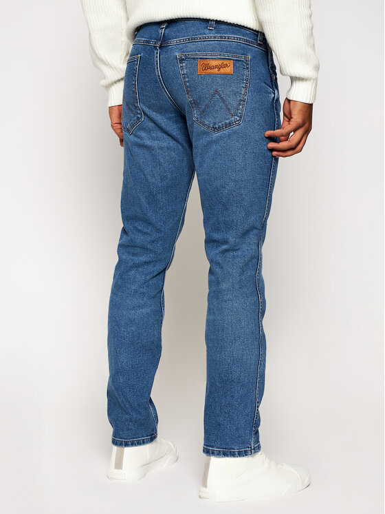 Wrangler Wrangler Farmer Greensboro W15QU858F 112127101 Kék Regular Fit
