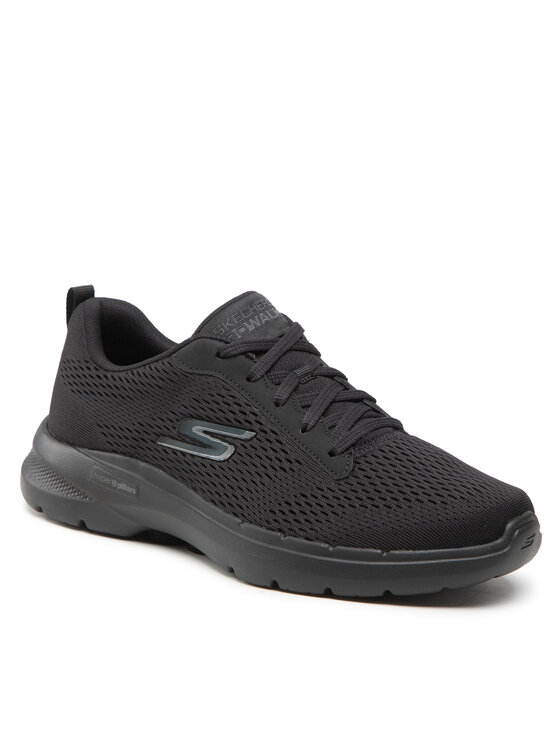 Skechers Skechers Sneakersy Go Walk 6 216209/BBK Czarny