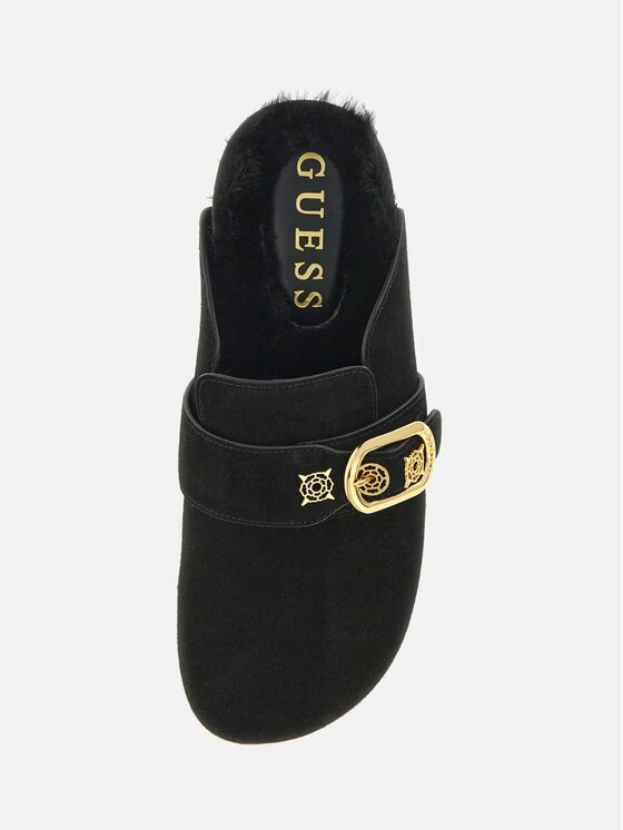 Guess Guess Półbuty 180737 Czarny