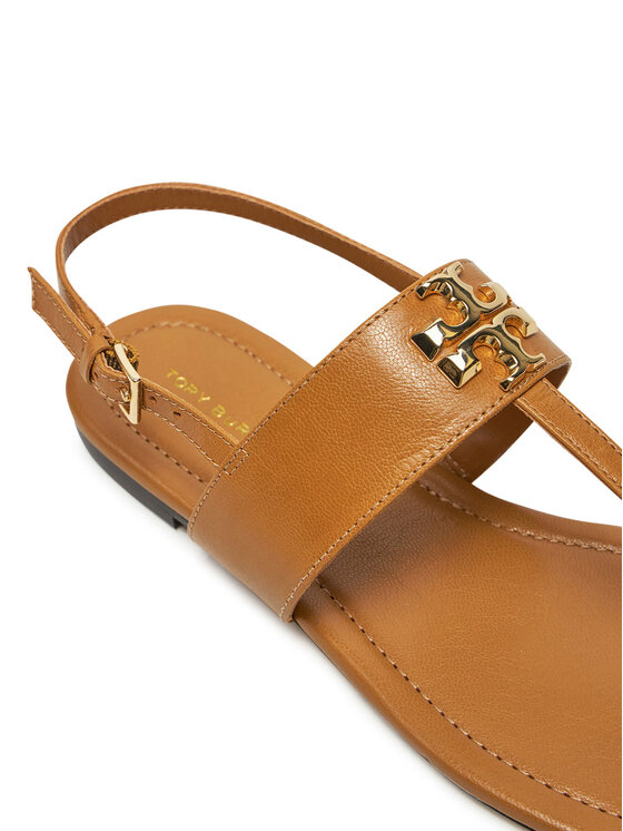 Tory Burch Tory Burch Sandały Eleanor 157967 Brązowy