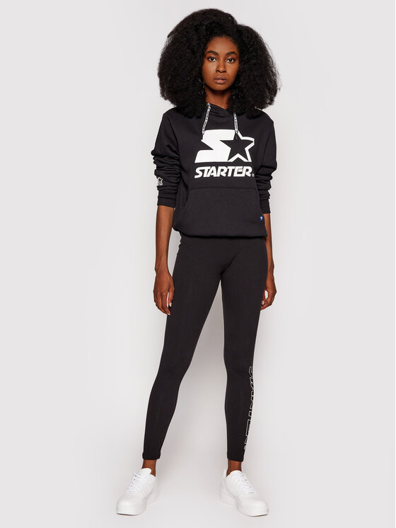 Starter Starter Felpa SDG-001-BD Nero Regular Fit