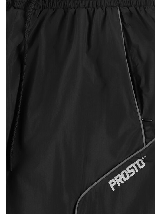 PROSTO. PROSTO. Spodnie dresowe Street Armour Czarny Regular Fit