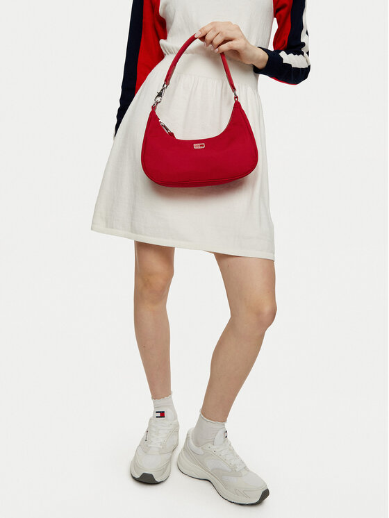 Tommy Jeans Tommy Jeans Torbica AW0AW16984 Crvena