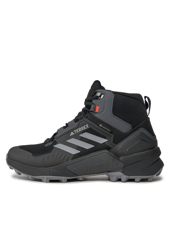 adidas adidas Trekingová obuv Terrex Swift R3 Mid GORE-TEX Hiking Shoes HR1308 Černá