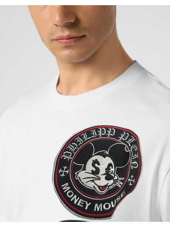 PHILIPP PLEIN PHILIPP PLEIN T-Shirt 31660 Biały Regular Fit