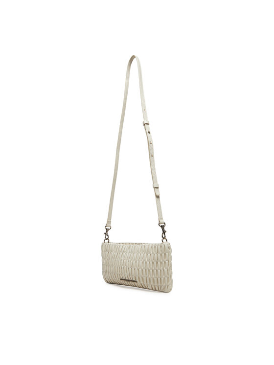 Calvin Klein Jeans Calvin Klein Jeans Torbica Rouched Zip Top Bag LV04K3090G Écru