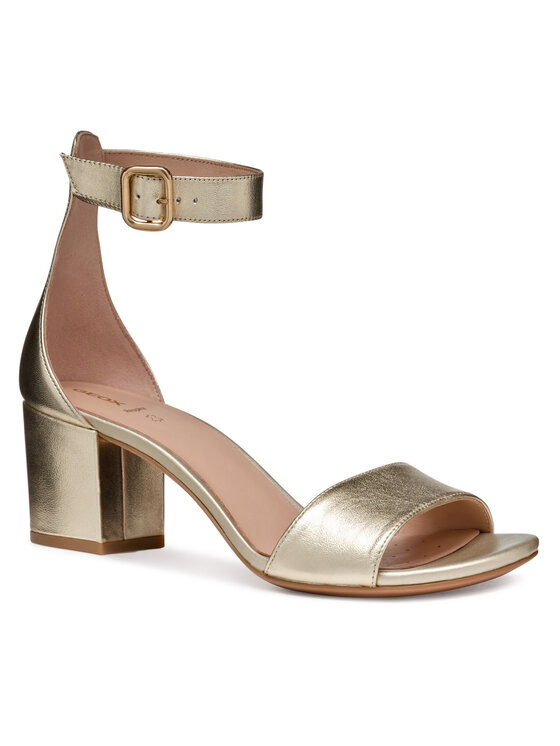 Geox Geox Sandalen D Virnilisa 65 S D55YZA 000Y2 C2012 Goldfarben