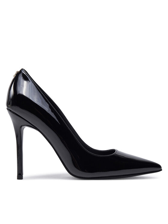 PINKO PINKO Pantofi cu toc subțire Juliette 09 SD0125 E002 Negru