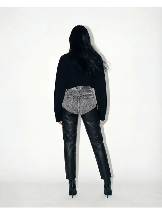 MissDenim MissDenim Jeansy Slim Jeans Szary Mom Fit