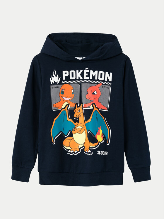 NAME IT NAME IT Μπλούζα POKEMON 13232217 Σκούρο μπλε Regular Fit