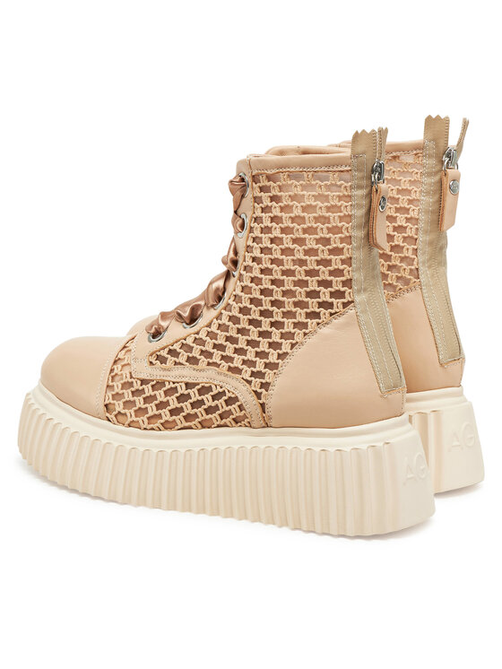 AGL AGL Botine Iggy Ghost D751563PGK7760F680 Bej