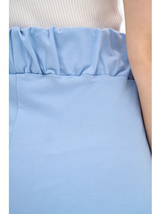 blue shadow blue shadow Spodnie materiałowe Paloma Niebieski Regular Fit