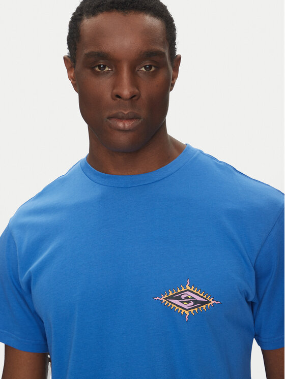 Quiksilver Quiksilver Tričko EQYZT08046 Modrá Regular Fit