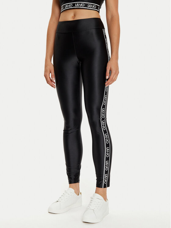 Női Leggings Liu Jo Sport, Méret: M, Fekete, TF4192 J4726