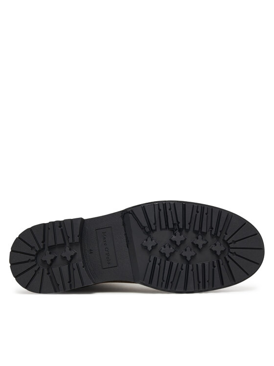 Marc O'Polo Marc O'Polo Kotníková obuv s elastickým prvkem 507 27385002 300 Hnědá