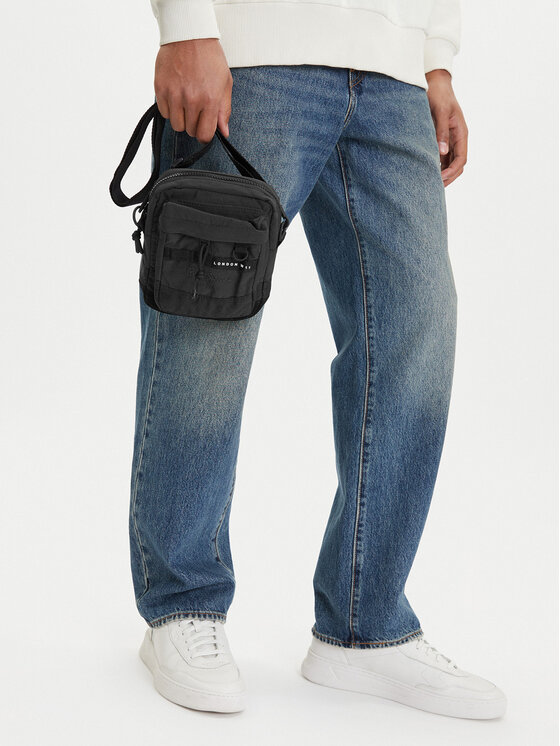 Pepe Jeans Pepe Jeans Umhängetasche Heich Bristol PM030874 Schwarz