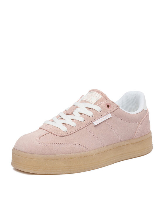 Guess Jeans Guess Jeans Sneakersy CWBEO-V12-1219-25WC1051 Różowy jasny