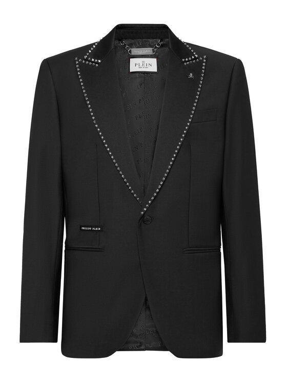 PHILIPP PLEIN PHILIPP PLEIN Sako 22915 Černá Fitted Fit