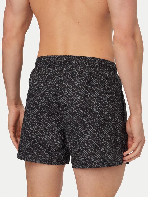 EA7 Emporio Armani EA7 Emporio Armani Badeshorts 7M001677 AF21249 MC429 Schwarz Regular Fit