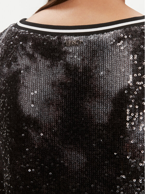 Liu Jo Liu Jo Halenka TA4060 J4623 Černá Regular Fit