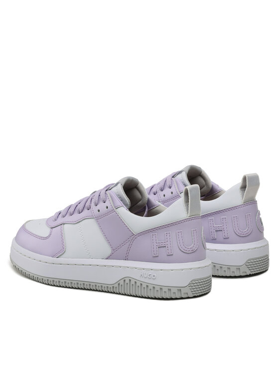 HUGO Hugo Sneakersy 50498537 Fialová